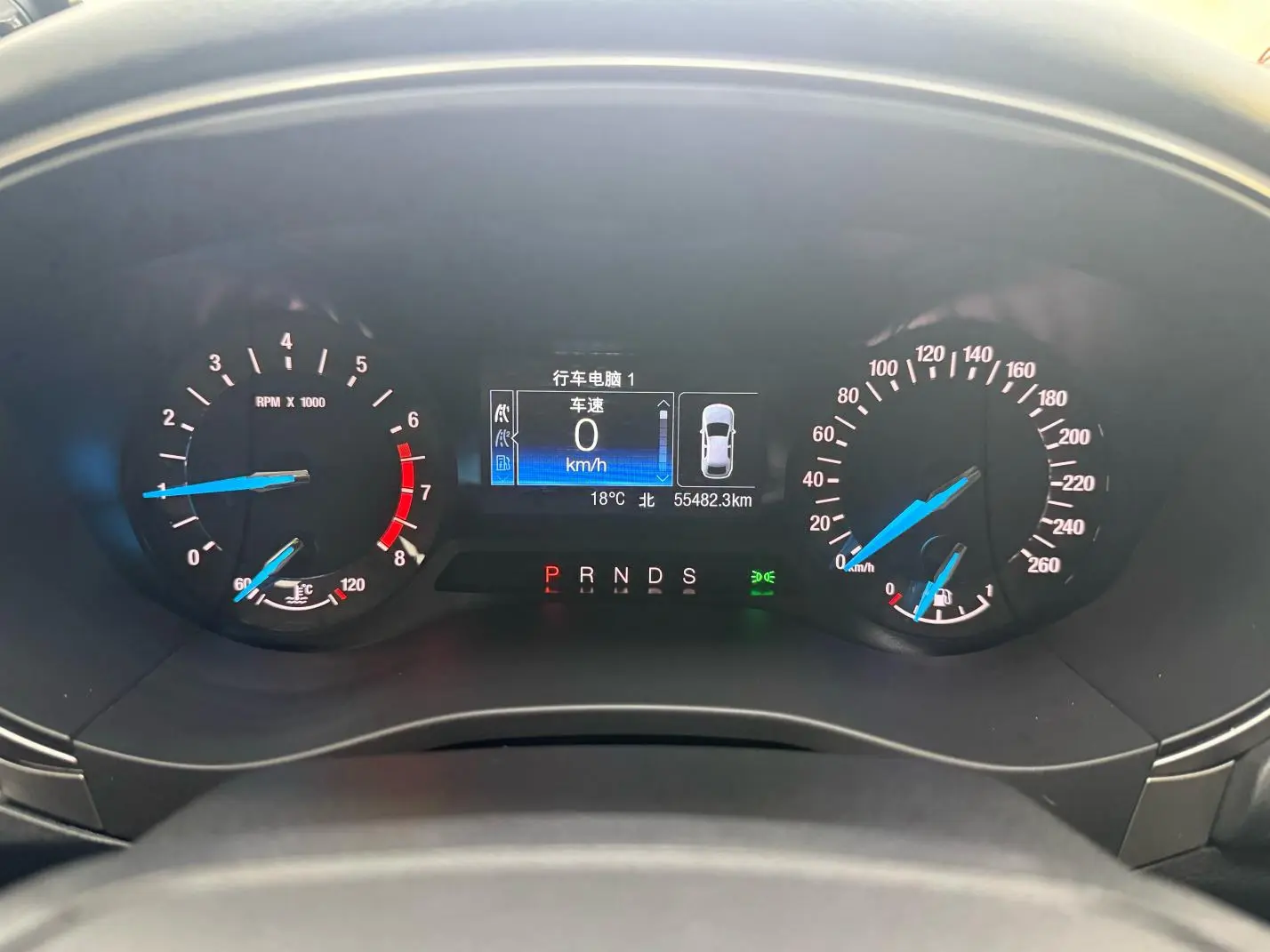 Ford Mondeo EcoBoost 180 Intelligent Control Luxury Country VI