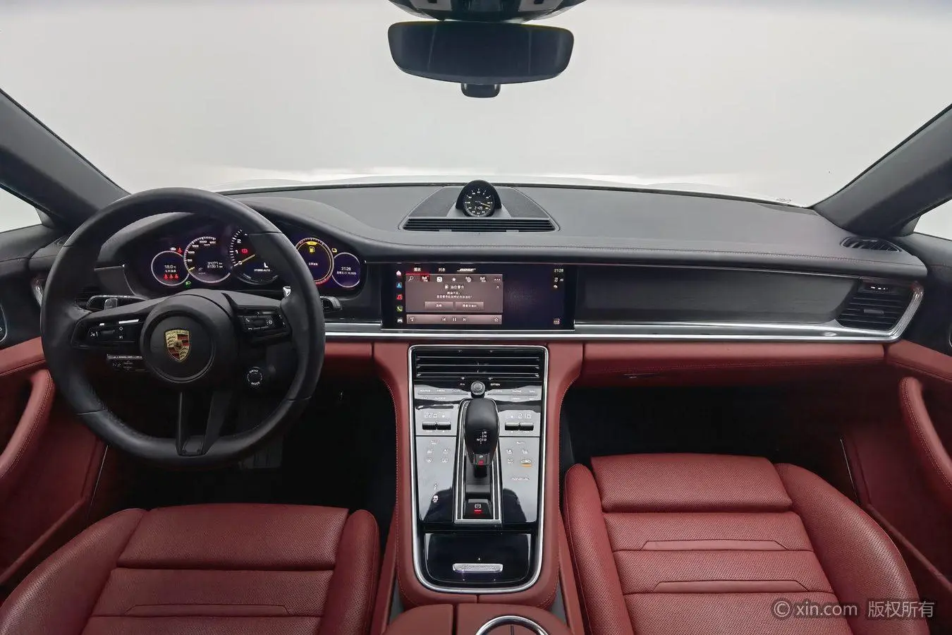 Porsche Panamera E-Hybrid Facelift Panamera 4 E-Hybrid Platinum edition 2.9T