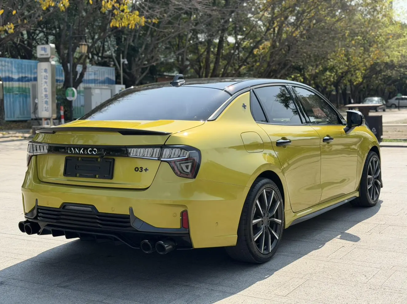 LYNK & CO Lynk 03 03+2.0 TD Automatic Yufeng Version