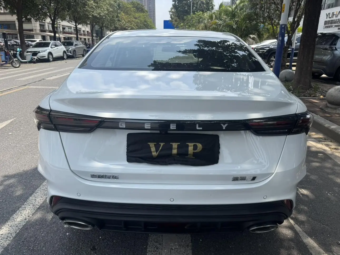 Geely Binrui Binrui COOL 1.5T DCT switch Version