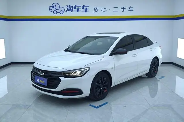 Chevrolet Cruze Redline 320T dual clutch Refreshing Version