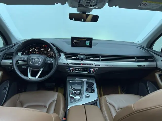 Audi Audi Q7 45 TFSI S line sporty
