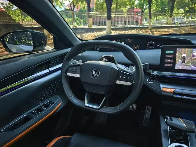 Changan Changan UNI-V 2.0T Collar Speed Version