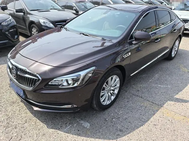 Buick Lacrosse 20T luxury