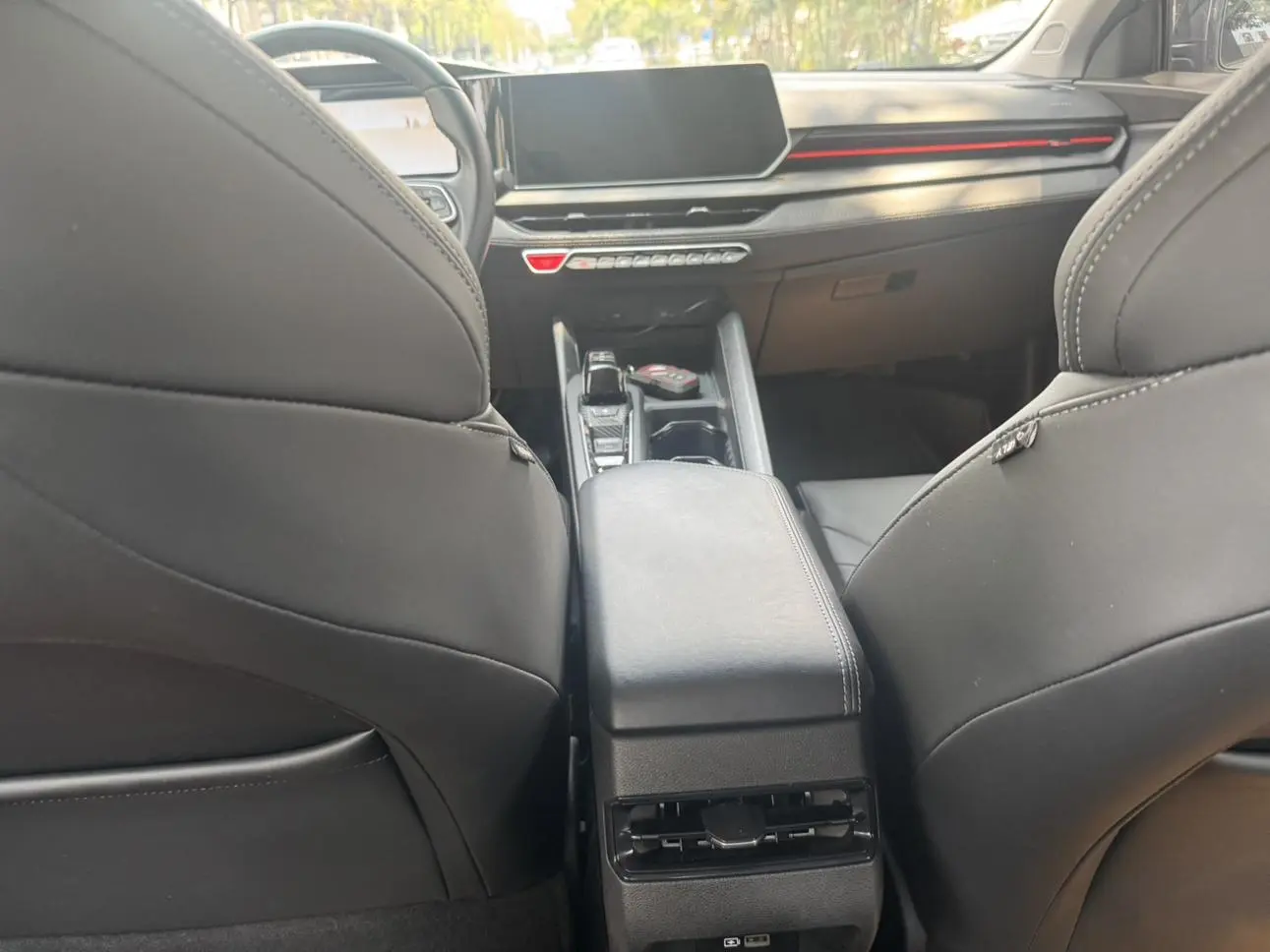 Geely Binrui Binrui COOL 1.5T DCT switch Version