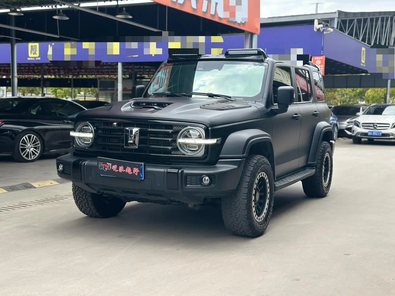 Tank Tank 300 Off-road version 2.0T Conqueror