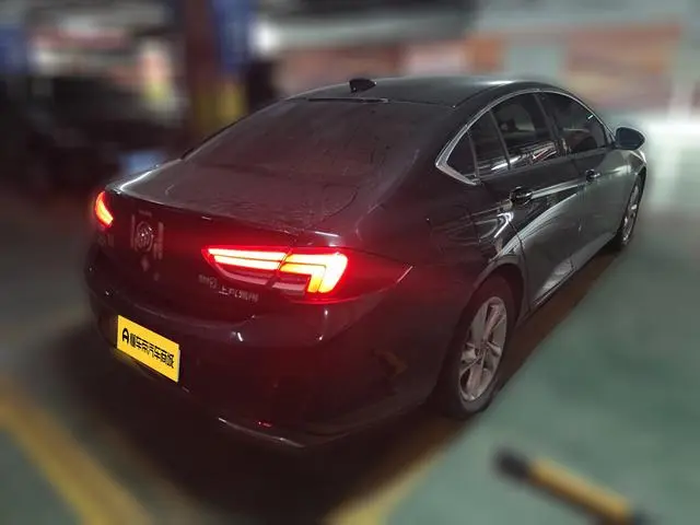 Buick Regal 552T Elite type