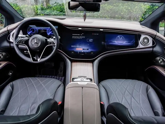 Mercedes-Benz Mercedes-Benz EQS Facelift EQS 580 4MATIC