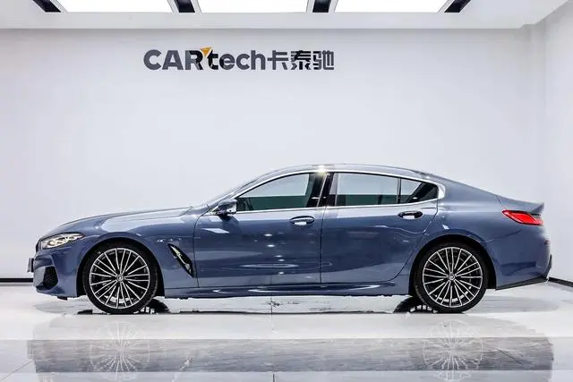 BMW BMW 8 Series Facelifted 840i coupe M sports suit