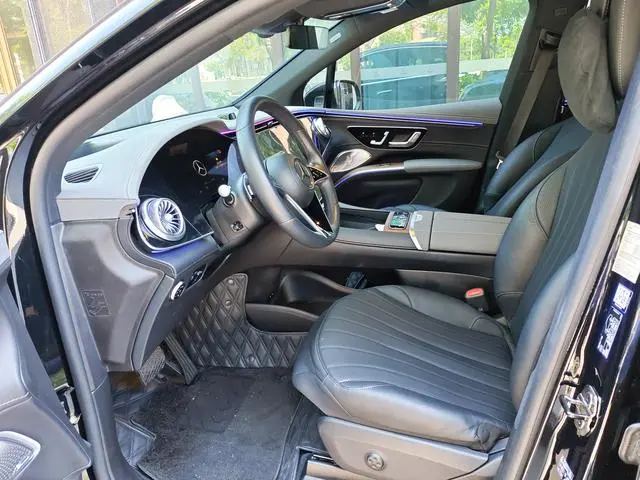 Mercedes-Benz Mercedes-Benz EQS SUV EQS 450 4MATIC Deluxe Edition