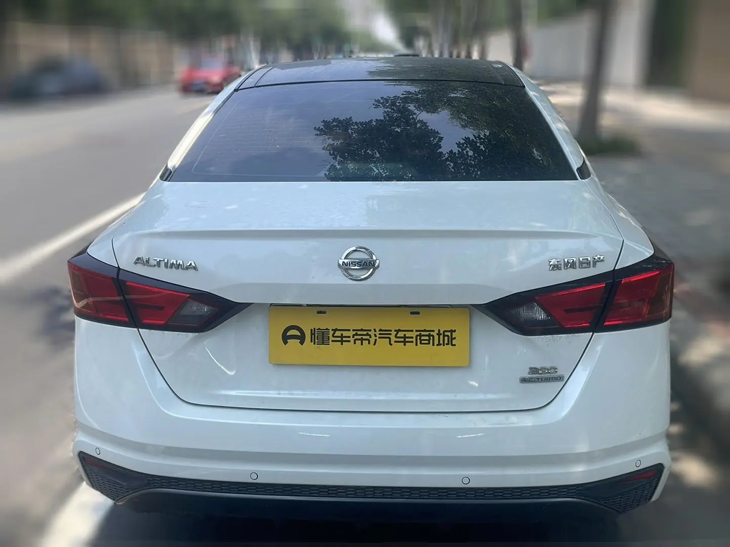 Nissan Teana 2.0T XL Upper Smart Edition