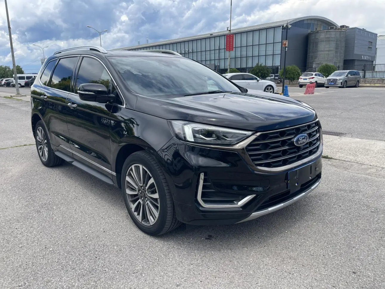 Ford Sharp World PLUS EcoBoost 245 four-wheel drive Zunrui 7-seater