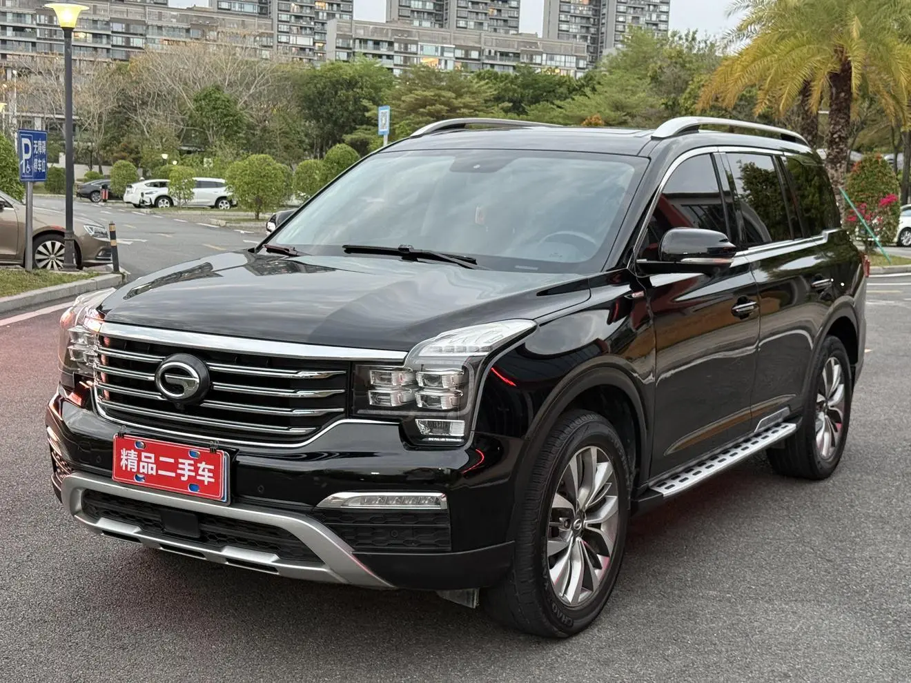 GAC Trumpchi GS8 320T two-wheel drive luxury Zhilian Edition 7 seats