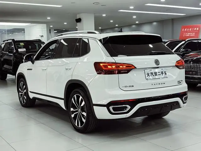 Volkswagen Tanyue 380TSI four-wheel drive R-Line intelligent version