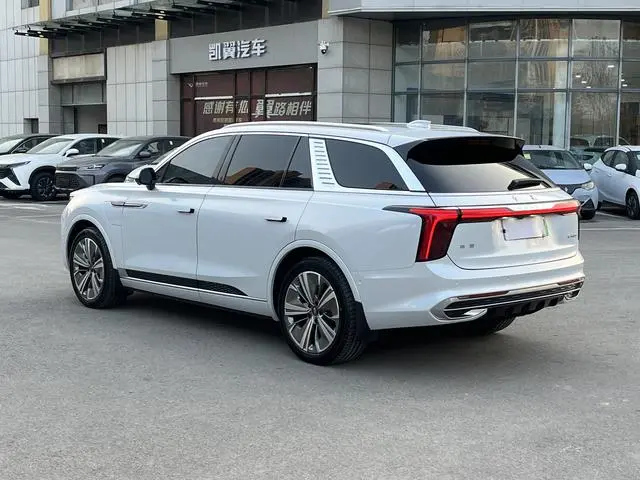 Hongqi Hongqi E-HS9 690km Flag Enjoy edition six seats