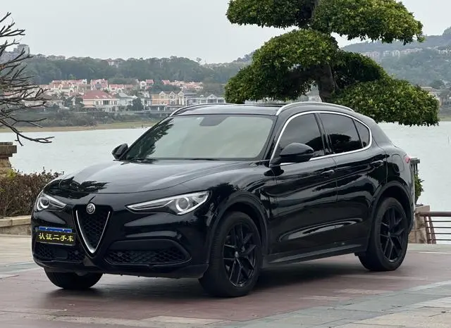 Alfa Romeo Stelvio 2.0T 280HP Luxury Sports Edition