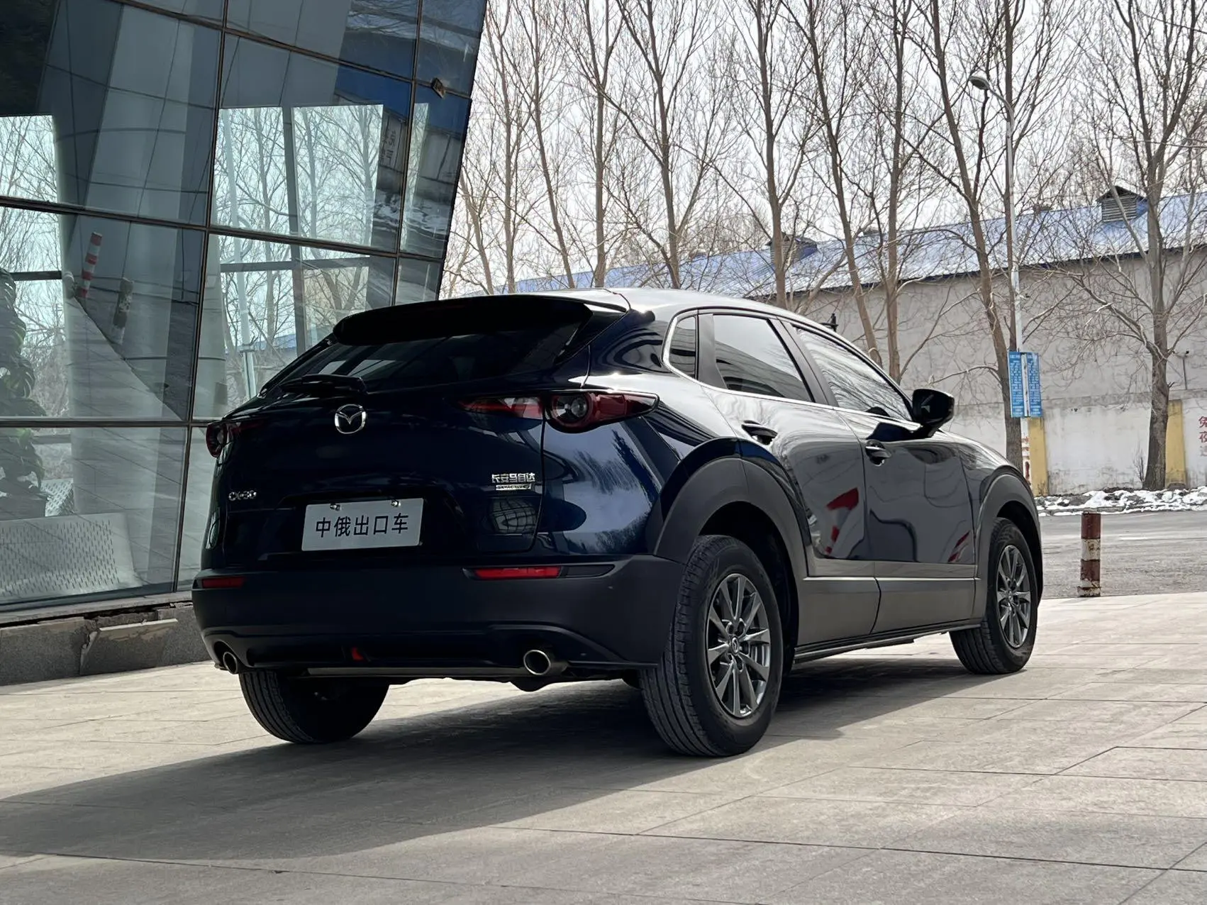 Mazda Mazda CX-30 2.0L automatic quality and joy type
