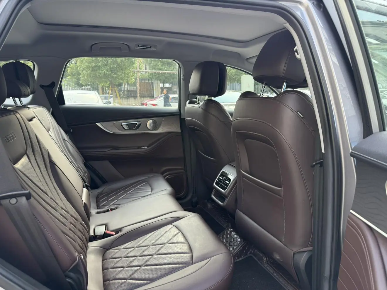 Chery Fulwin Tiggo 8 PRO 290T two-wheel drive storm version 7 seats