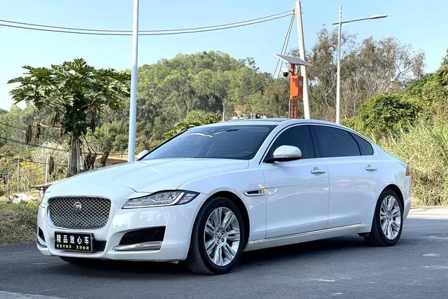 Jaguar Jaguar XFL XFL 3.0 SC 340PS Luxury Edition
