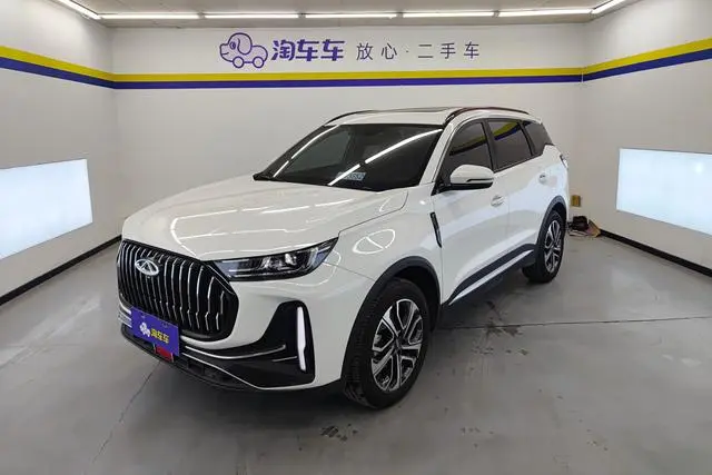 Chery Fulwin Tiggo 7 1.5T CVT new dynamic version
