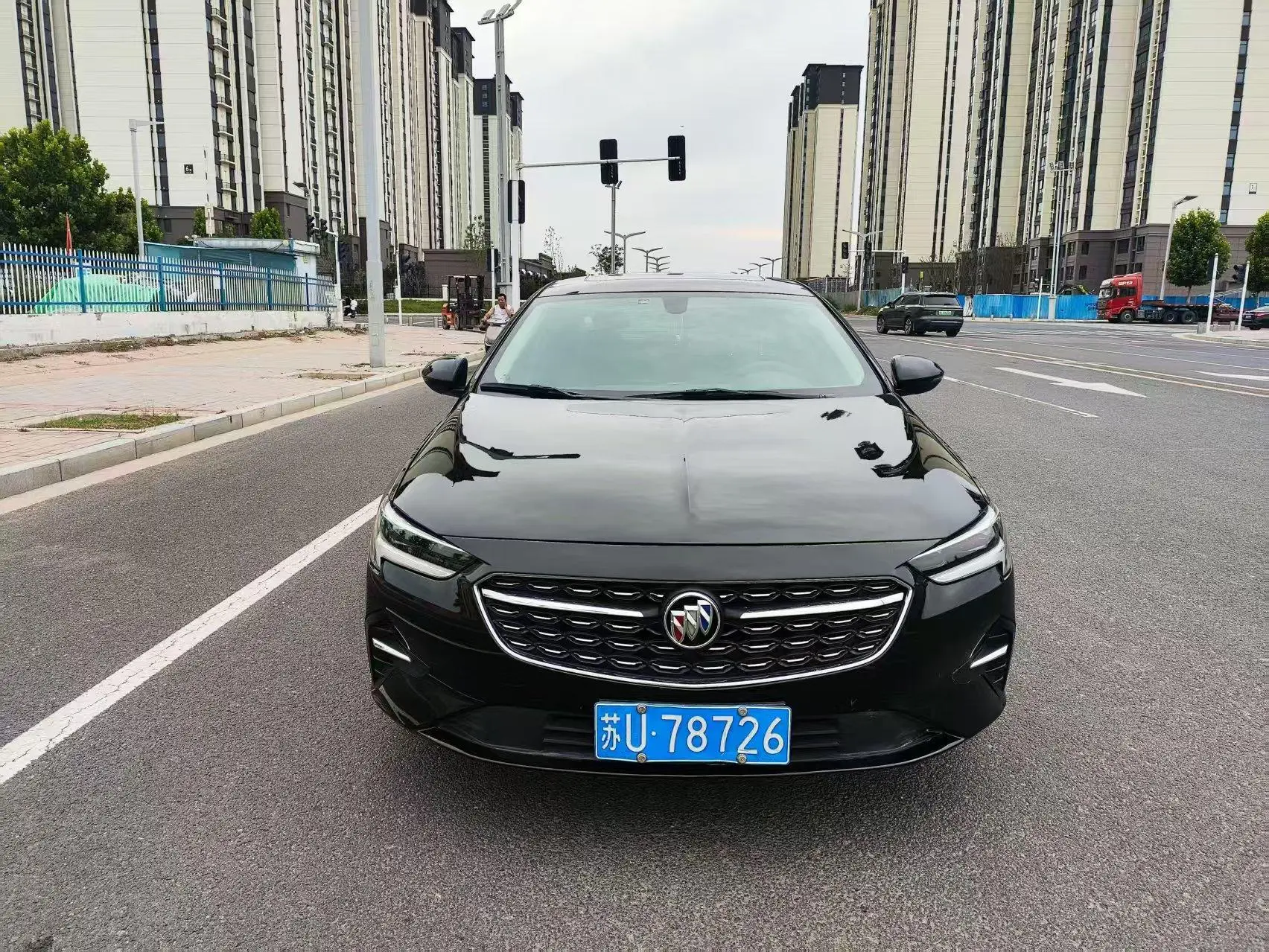 Buick Regal 552T luxury