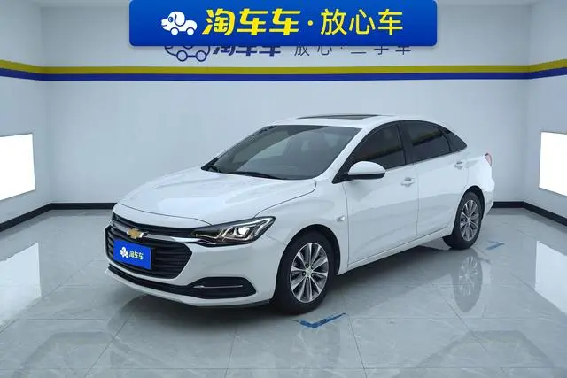 Chevrolet Cruze 320 automatic Enjoy Skylight version