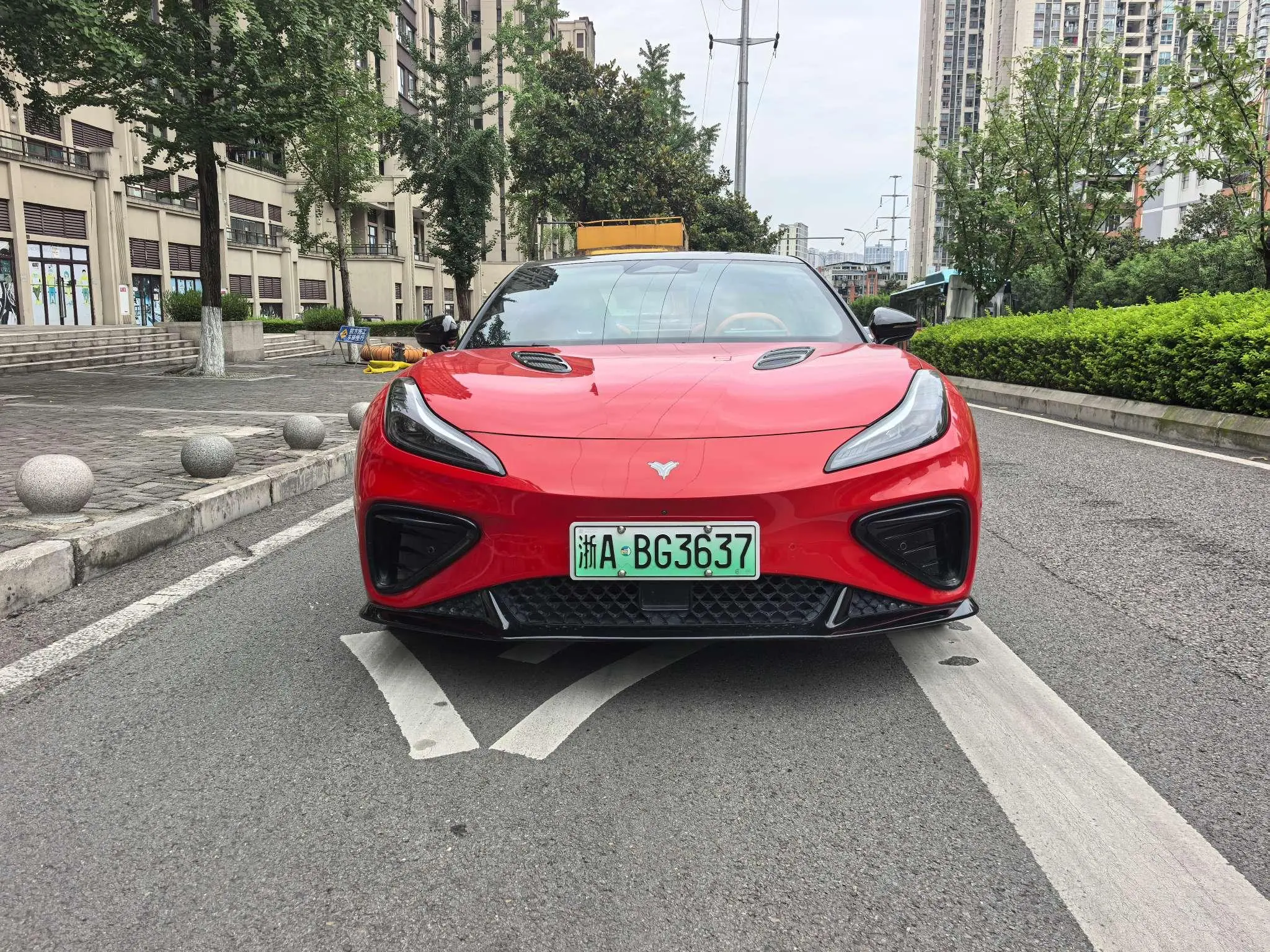 Neta Nezha GT Version 560