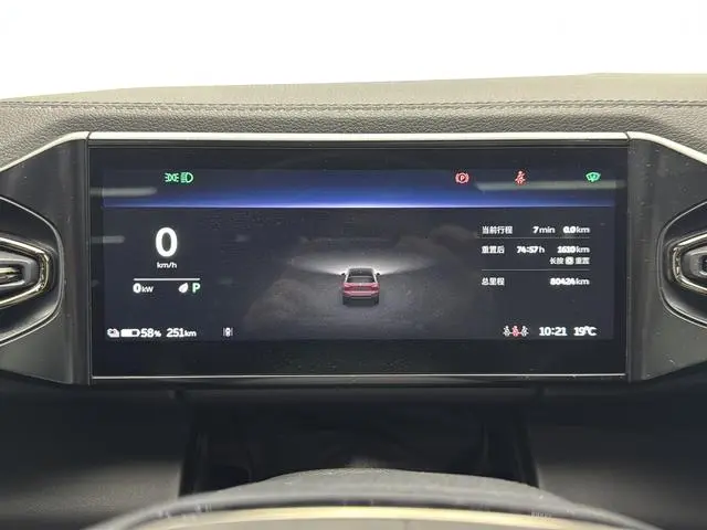 NIO NIO ES6 430KM performance version