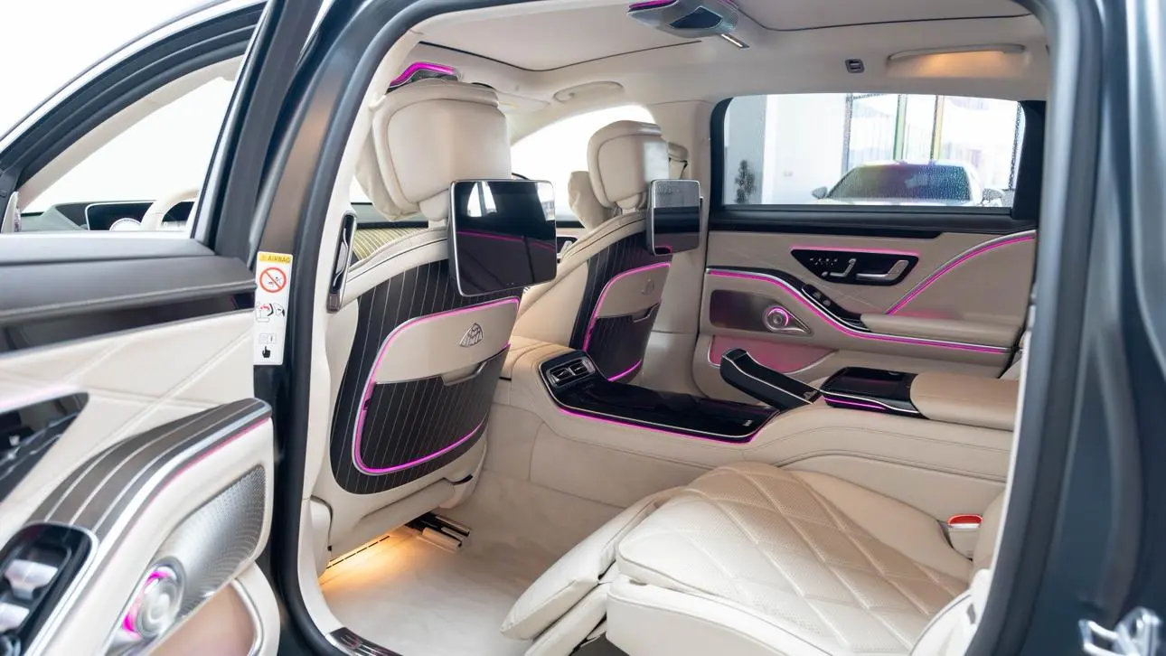 Mercedes-Benz Maybach S-class S 680 4MATIC Haute Voiture Limited edition High definition
