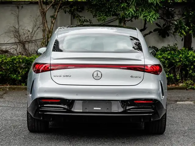 Mercedes-Benz Mercedes-Benz EQS Facelift EQS 580 4MATIC