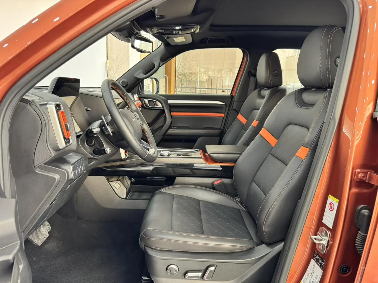 Haval Haval Big Dog 1.5T two-wheel drive horse and dog hunting version