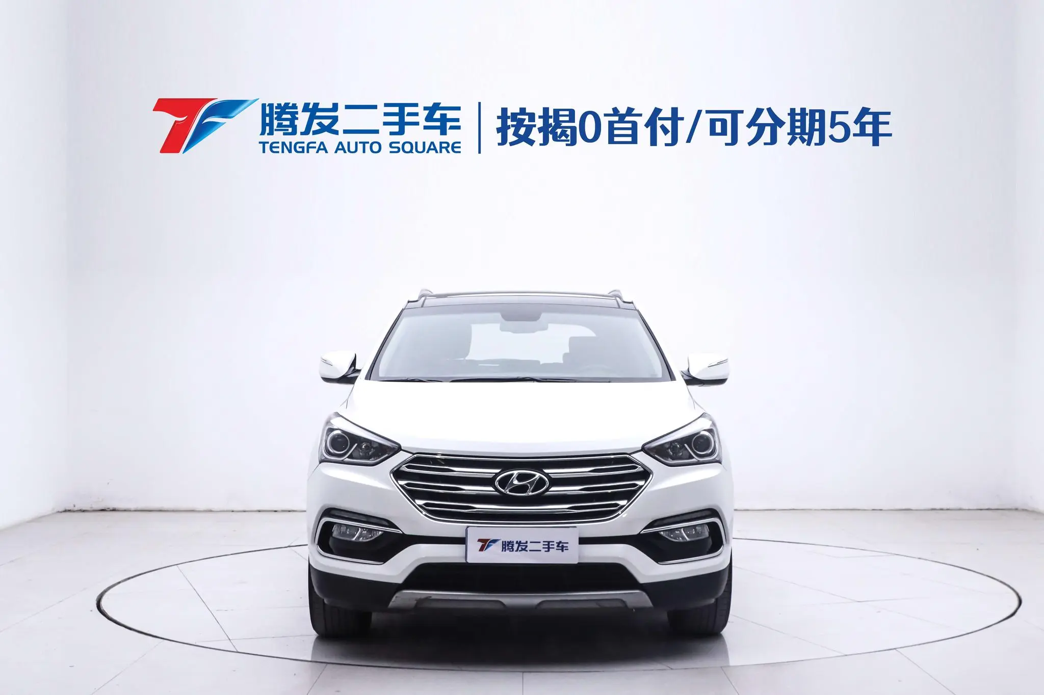 Hyundai Shengda 2.0T automatic four-wheel drive intelligent 7-seater