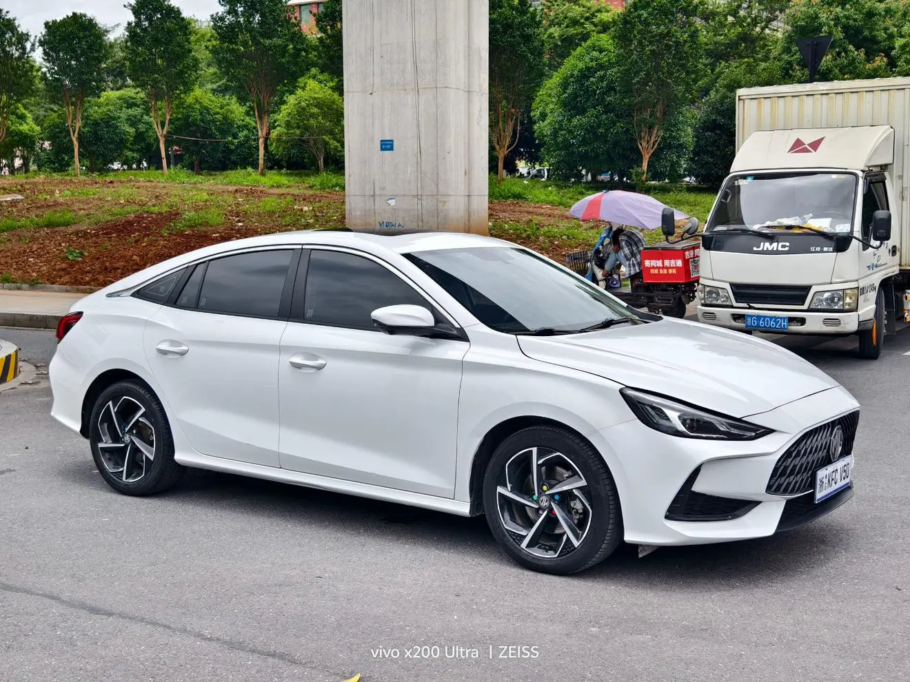 MG MG5 300TGI DCT Green Luxury Luxury Edition
