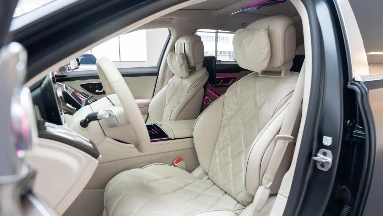 Mercedes-Benz Maybach S-class S 680 4MATIC Haute Voiture Limited edition High definition