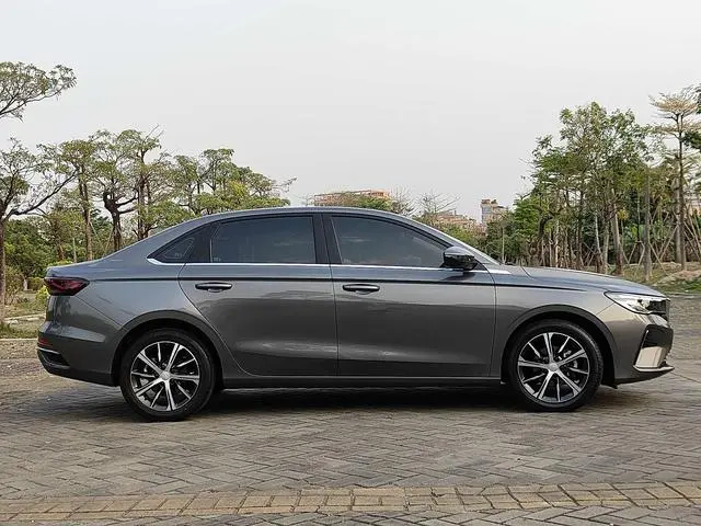 Geely Emgrand 4th generation 1.5L CVT flagship
