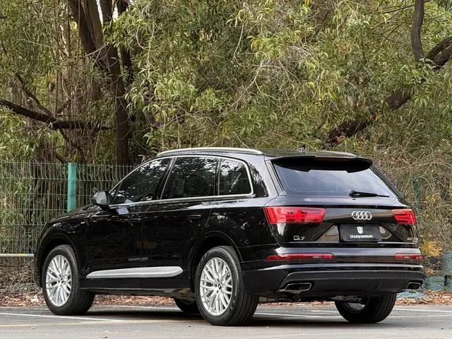 Audi Audi Q7 45 TFSI S line sporty
