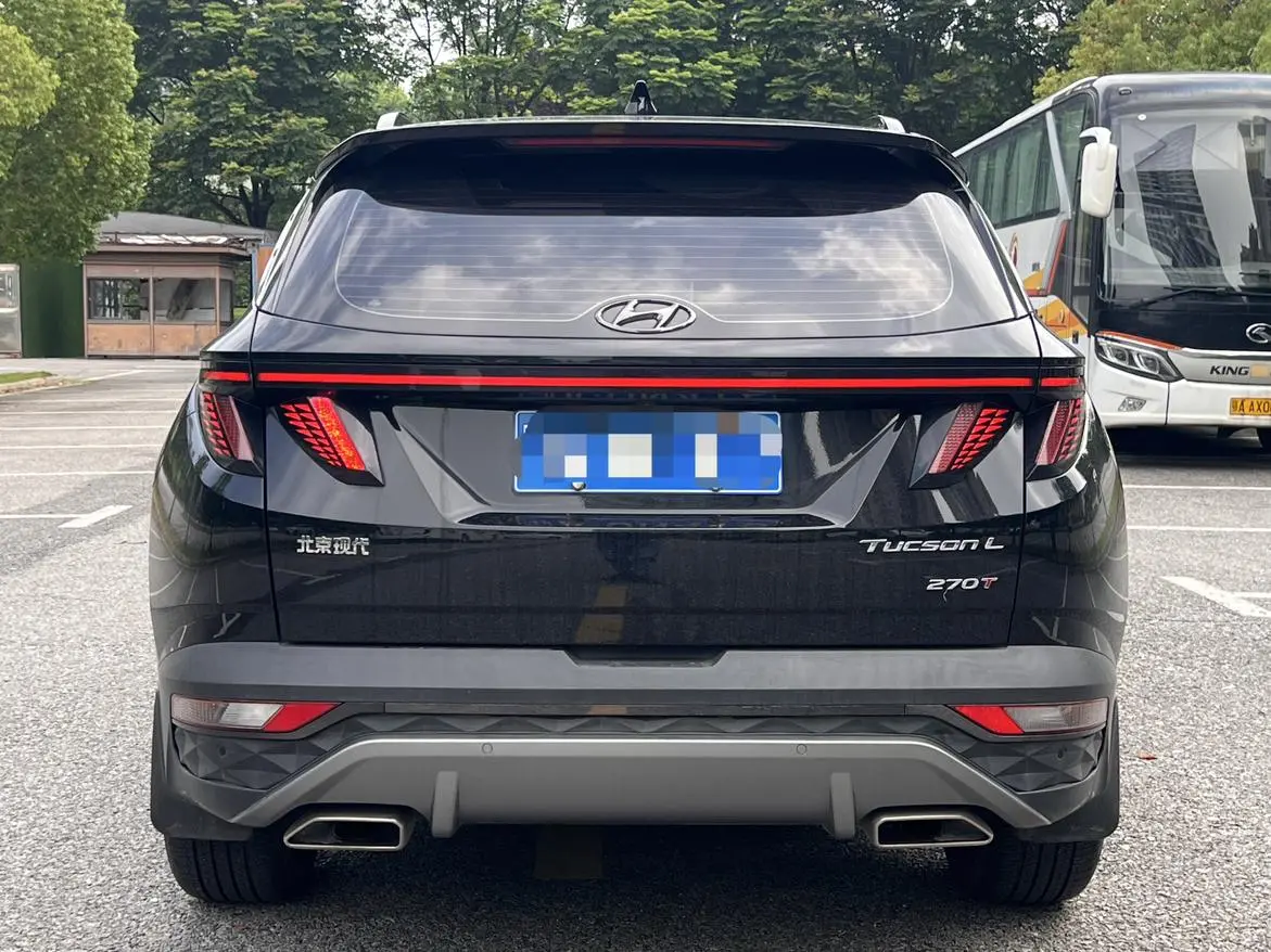 Hyundai Tucson Tucson L 1.5T LUX Two-wheel drive Premium Edition