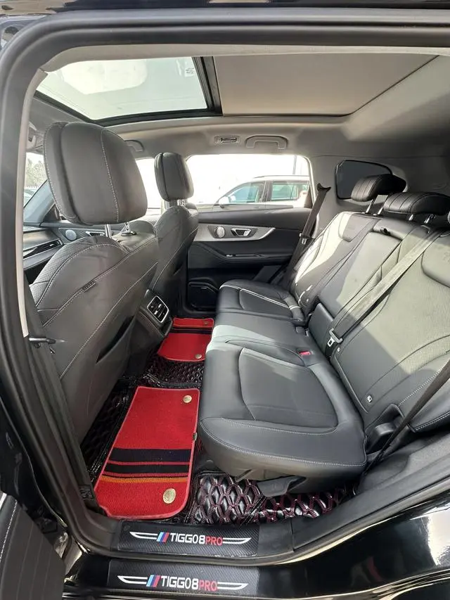 Chery Fulwin Tiggo 8 PRO 290T two-wheel drive Sky Dome version 5 seats