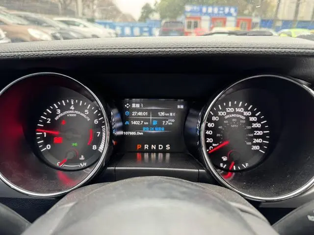 Ford Mustang 2.3T Performance Version