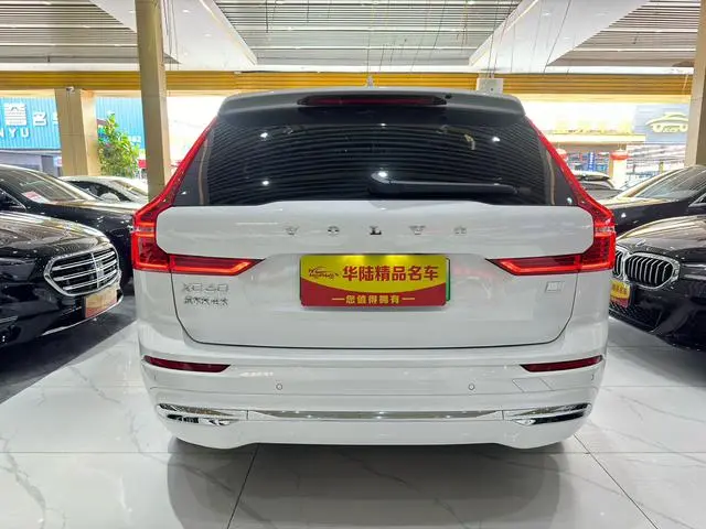 Volvo Volvo XC60 PHEV T8 four-wheel drive long battery life Zhiyuan Deluxe Edition