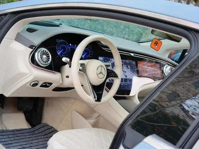Mercedes-Benz Mercedes-Benz EQS Facelift EQS 580 4MATIC