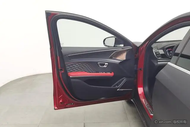 BYD Han EV Four-wheel drive high-performance version flagship