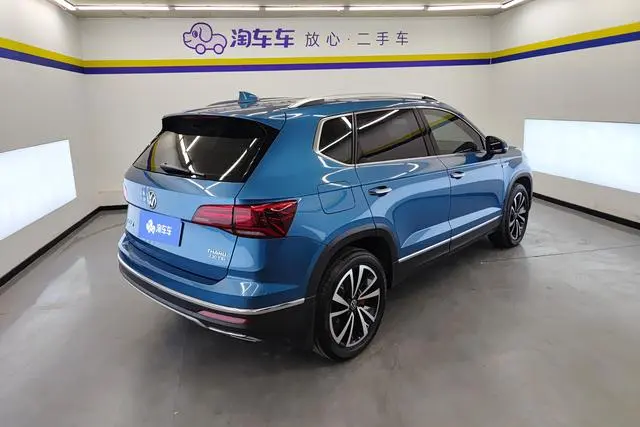 Volkswagen Tuyue Facelifted 330TSI four-wheel drive deluxe edition country VI