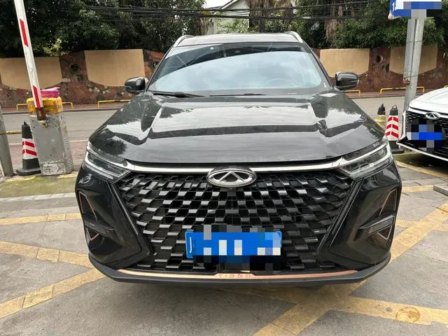 Chery Fulwin Tiggo 8 PRO 290T two-wheel drive vast version 7 seats