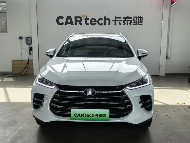 BYD Tang DM DM 2.0T full-time four-wheel drive Zhilian Chuangxiang type 7-seater country VI