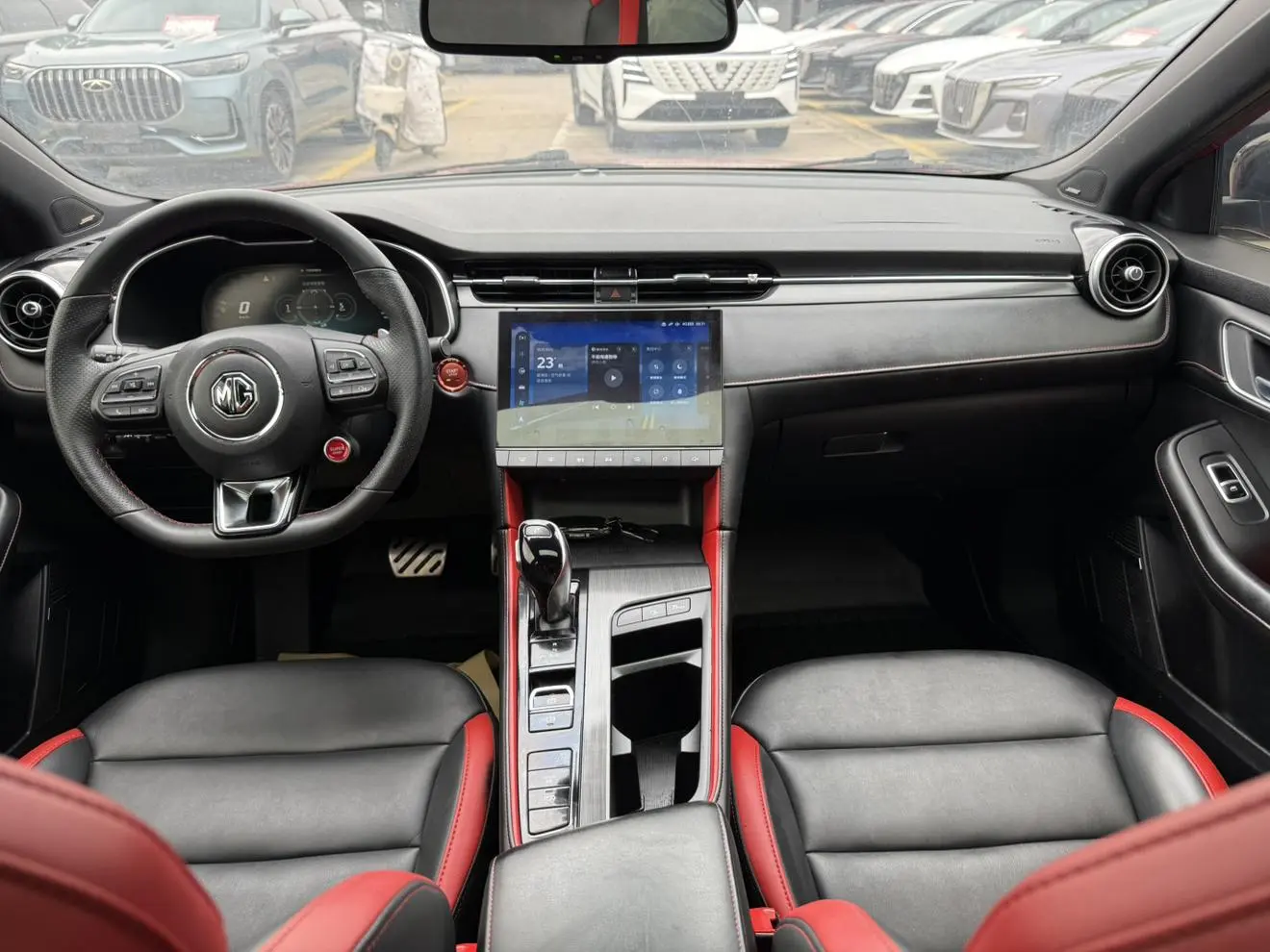 MG MG6 1.5T Automatic Trophy Smart Driving Ultimate Edition
