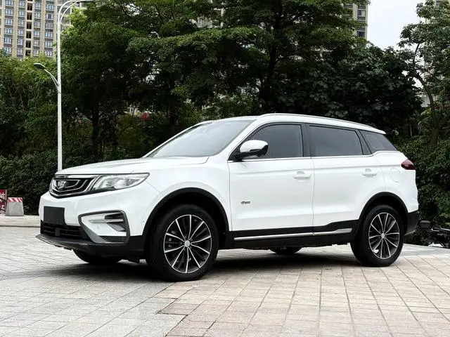 Geely Boyue 1.8TD automatic two-wheel drive Zhizun type 4G connected version