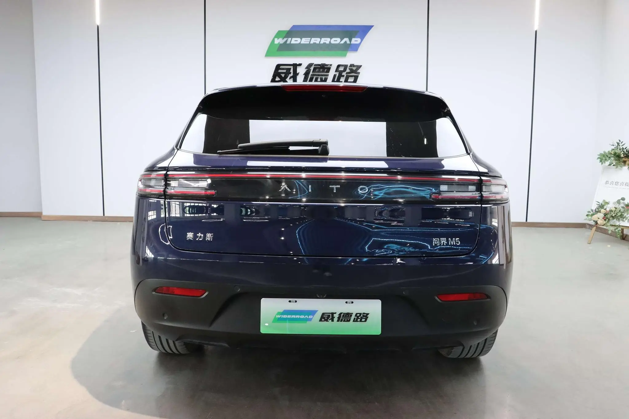 AITO Ask the world M5 Extended range Four-wheel drive Ultimate Edition