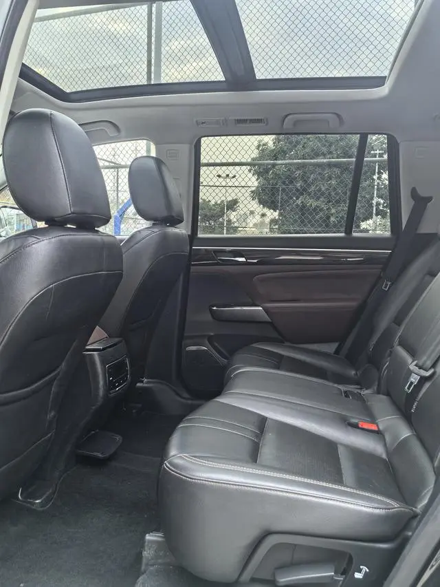 GAC Trumpchi GS8 320T two-wheel drive luxury Zhilian Edition 7 seats