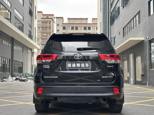 TOYOTA Highlander 2.0T four-wheel drive deluxe edition 7-seater Country VI